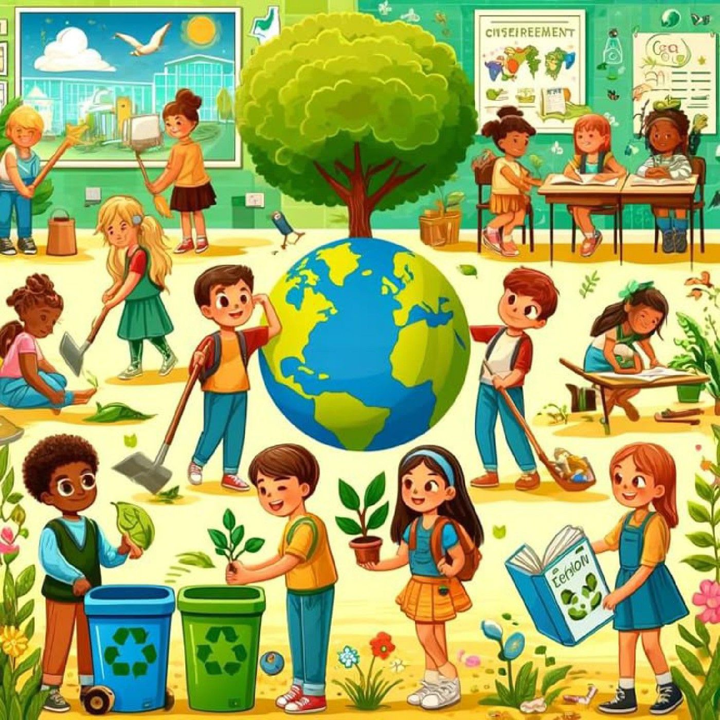 Campaña de comunicación ambiental podcast artwork