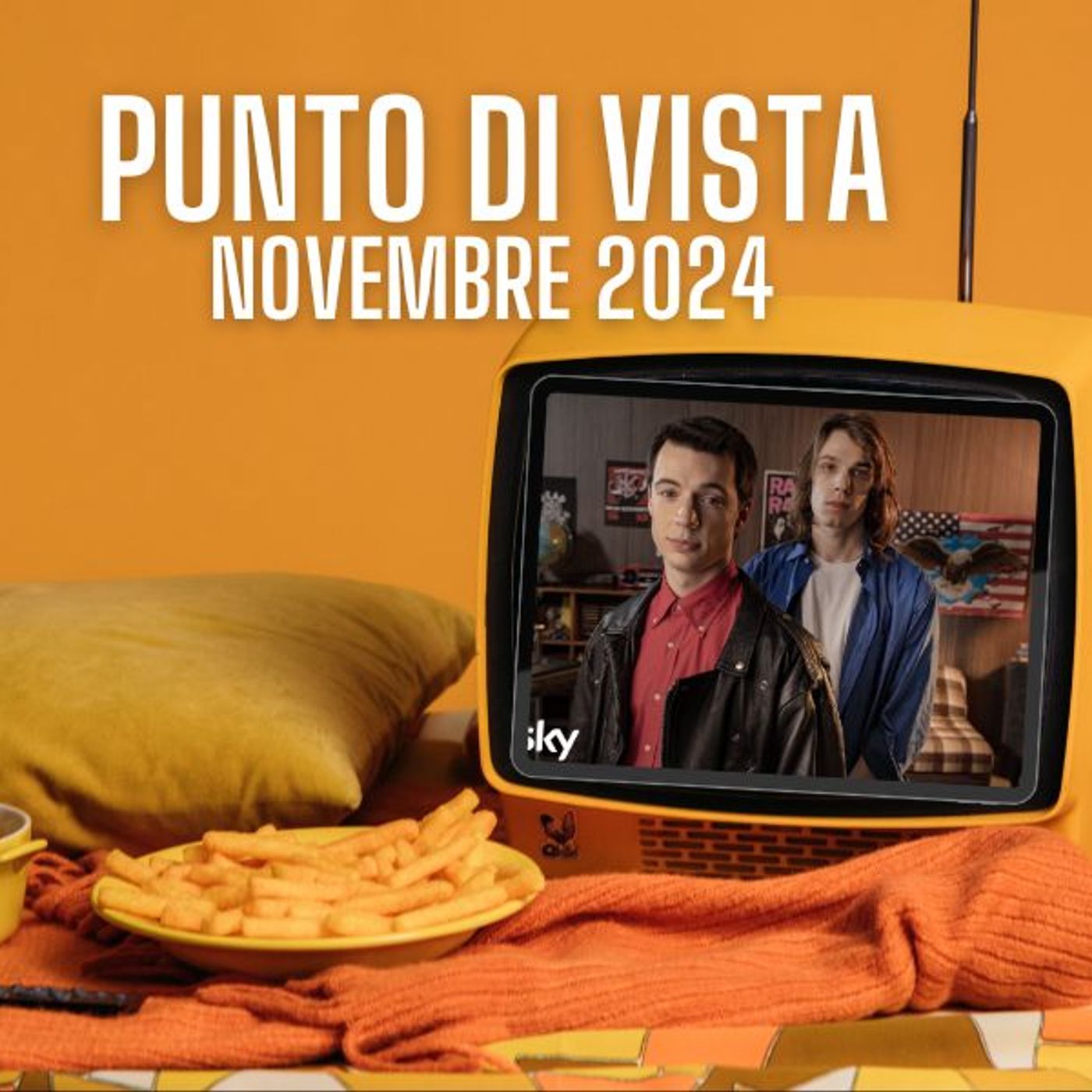 Punto di Vista, tutte le novità Serie & Tv di Novembre- Hanno ucciso l'uomo ragno episode artwork