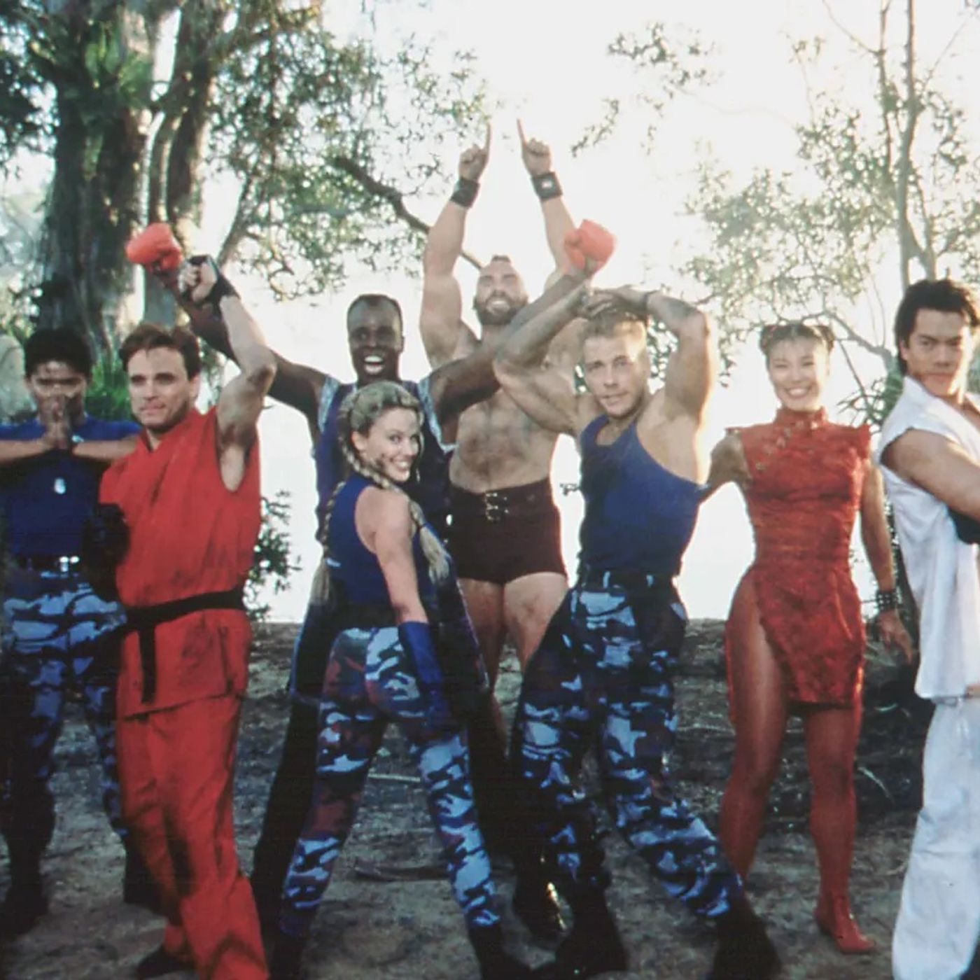 Cabin Pod 2: Street Fighter (The Movie)