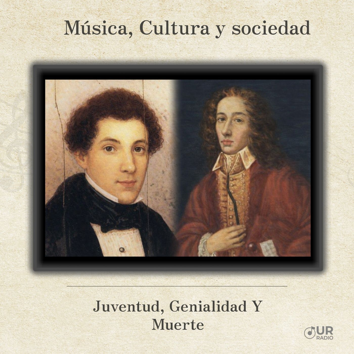 Juventud, genialidad y muerte — Música, Cultura y Sociedad cover