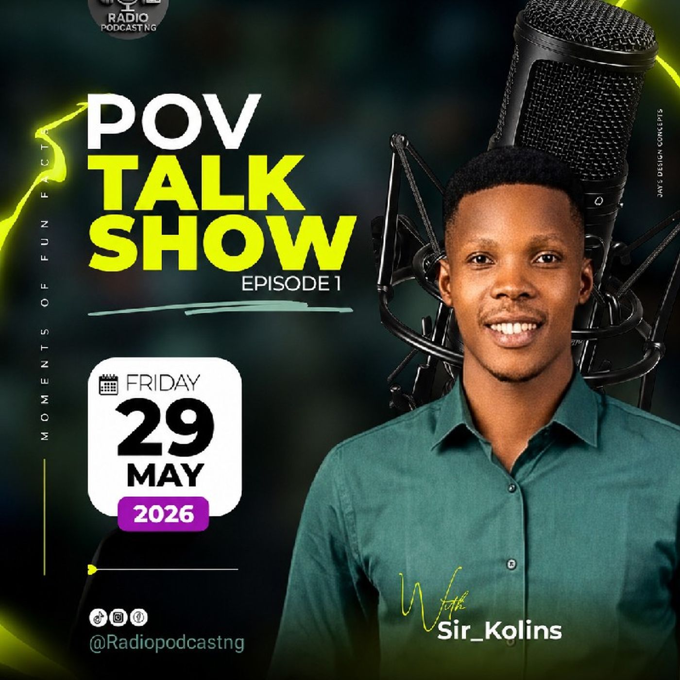 POV TALK SHOW EPISODE 1 episode artwork