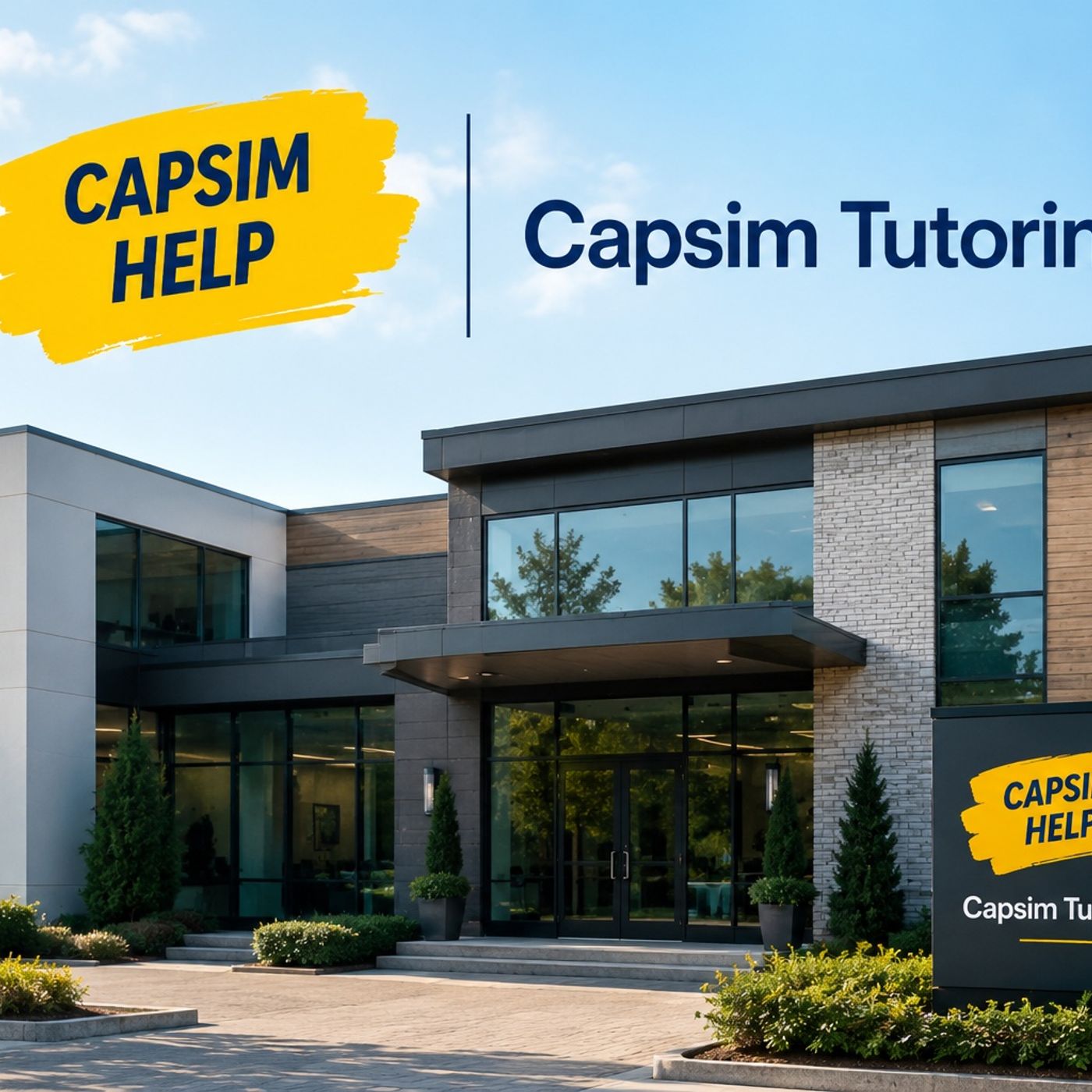 Podcast Script – Capsim Foundation Tutor podcast artwork