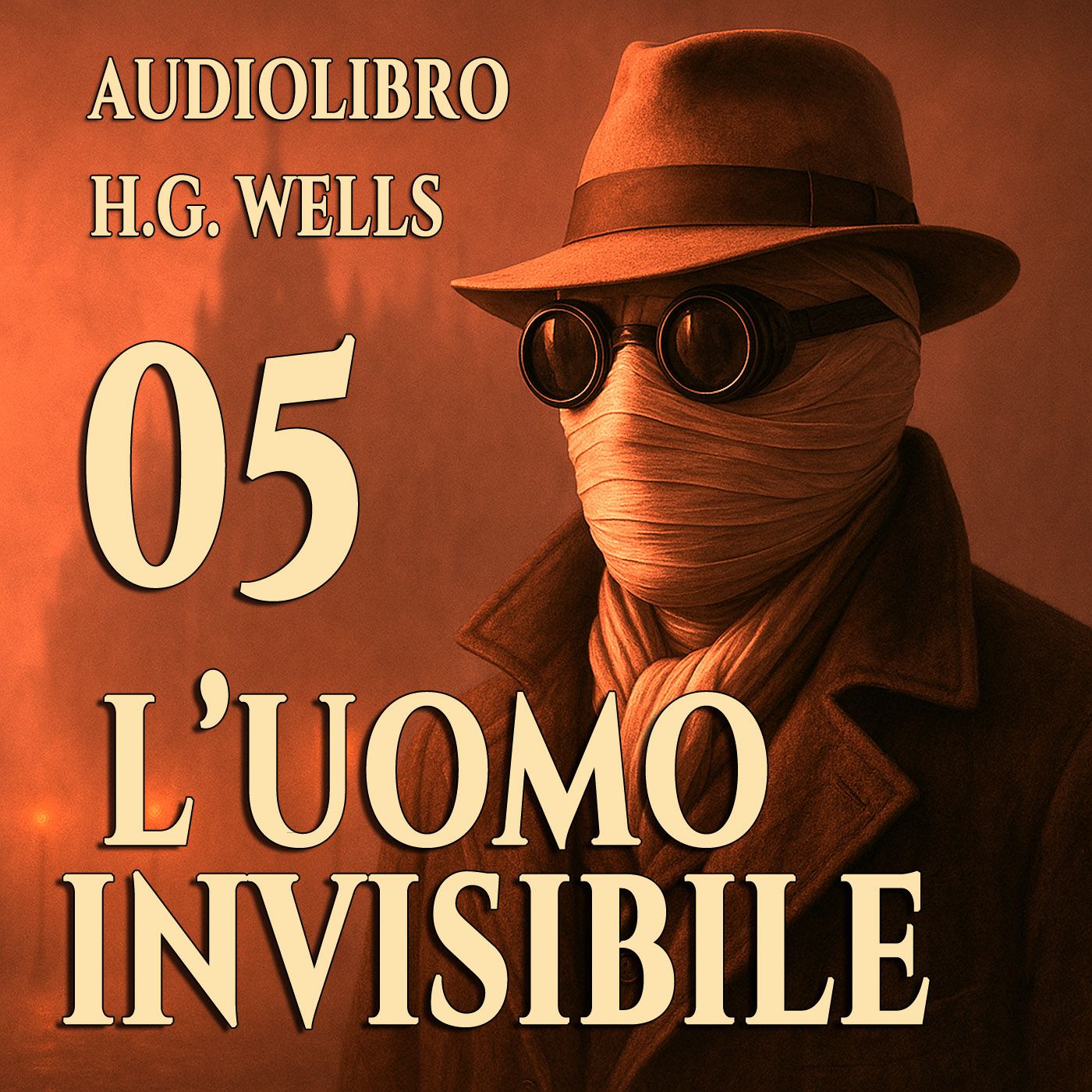 Audiolibro L'Uomo Invisibile - Capitolo 05 - H.G. Wells