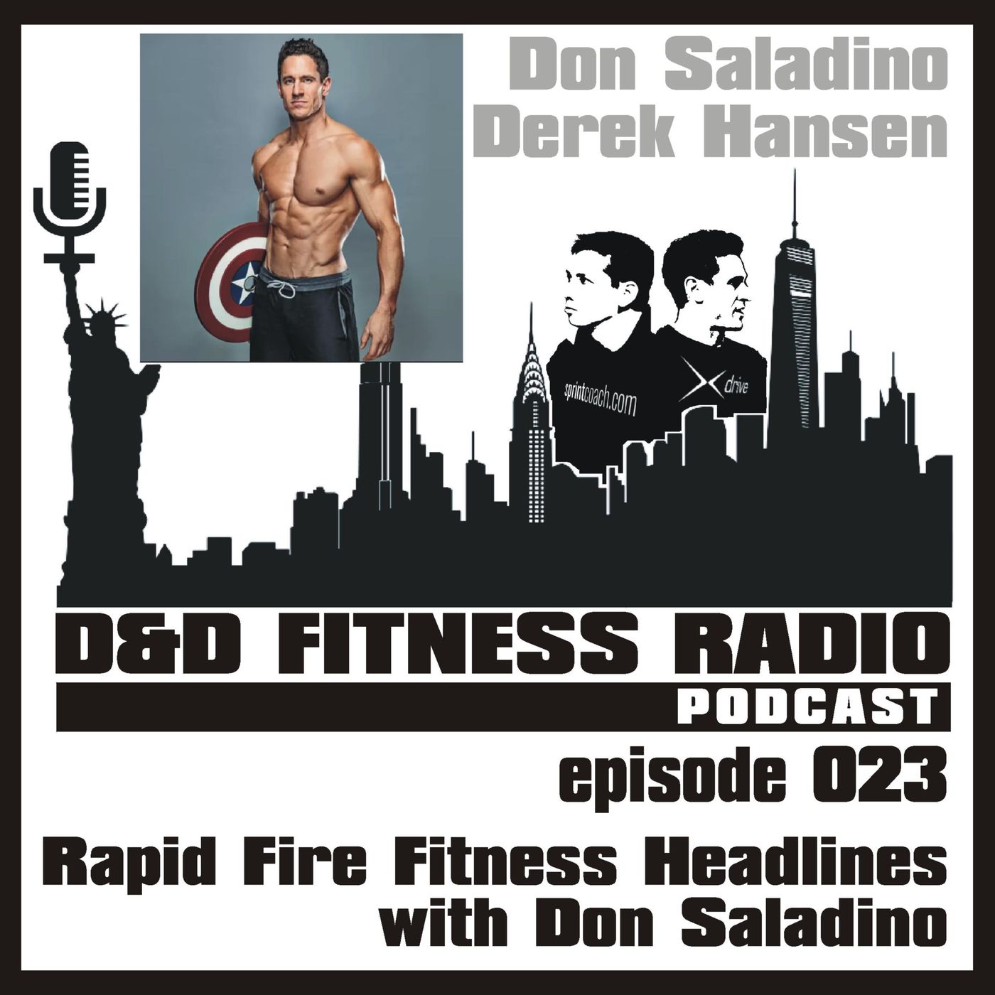 D&D Fitness Radio Podcast