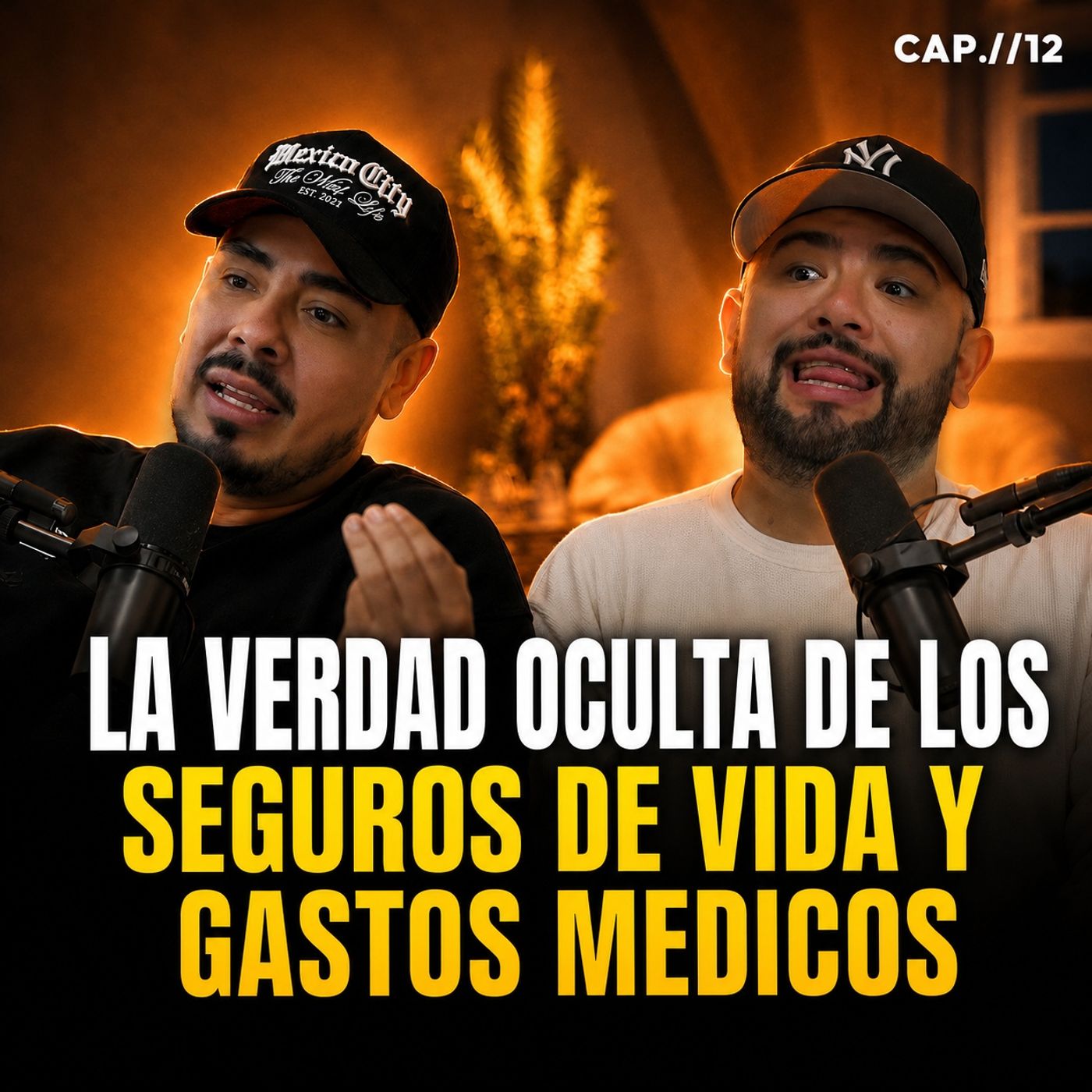 La VERDAD OCULATA de los SEGUROS - CC. #12 episode artwork