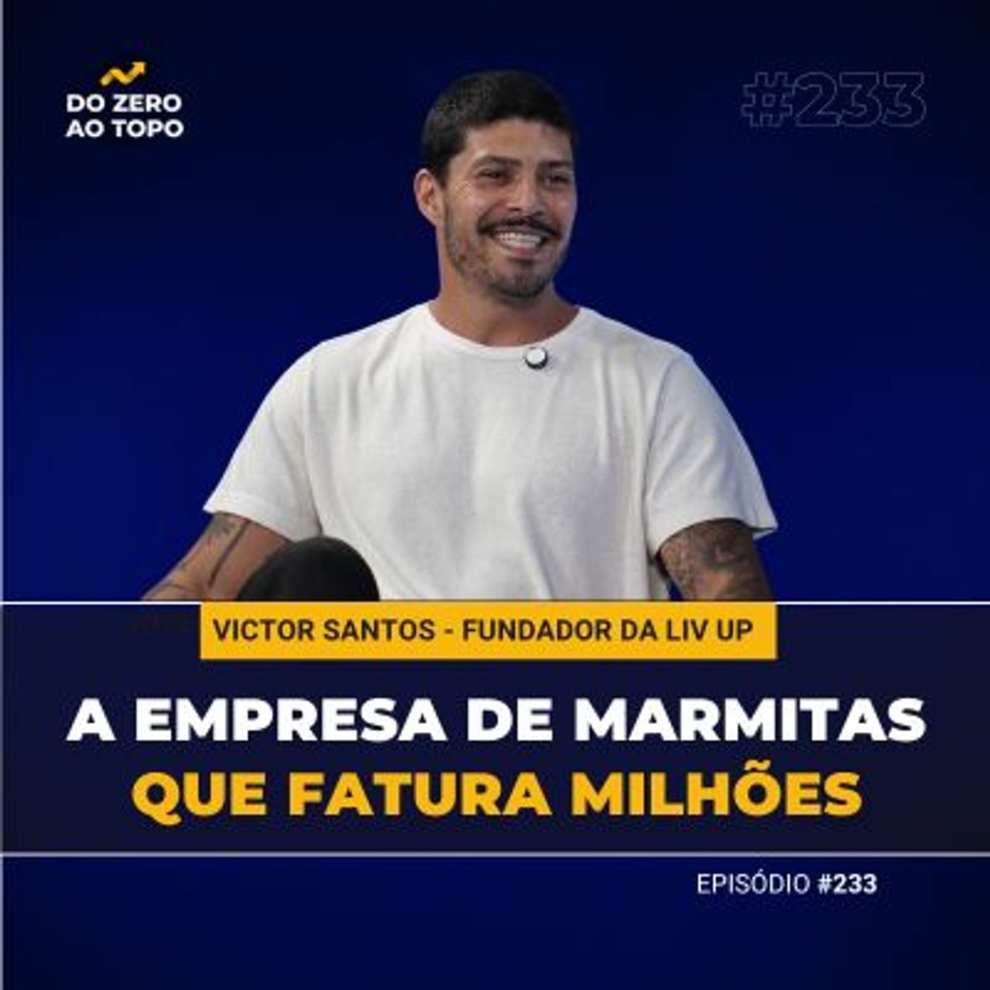Liv Up: Como a startup de alimentação saudável faturou milhões inovando no Brasil - #233