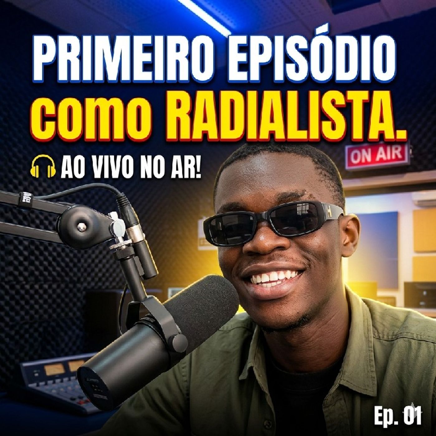 Meu primeiro episódio (Pedro Kiatecua) episode artwork
