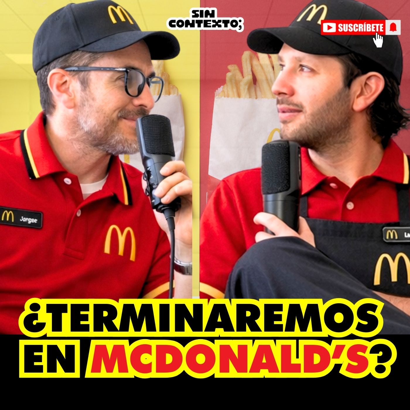 Sin Contexto; 🍔 Datos Curiosos SIN CONTEXTO que Suenan FALSOS... ¡PERO NO LO SON! episode artwork