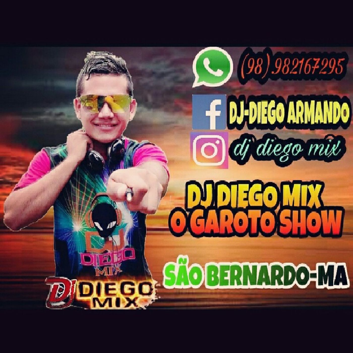 Diego Armando\'s show