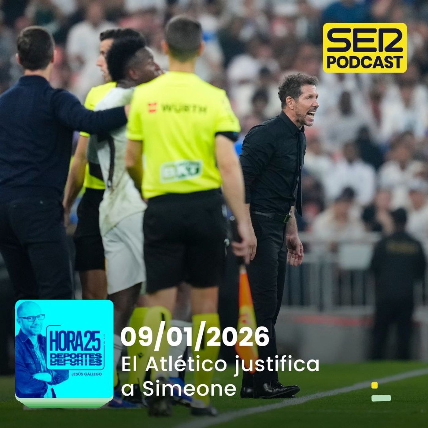 Hora 25 Deportes | El Atlético justifica a Simeone episode artwork