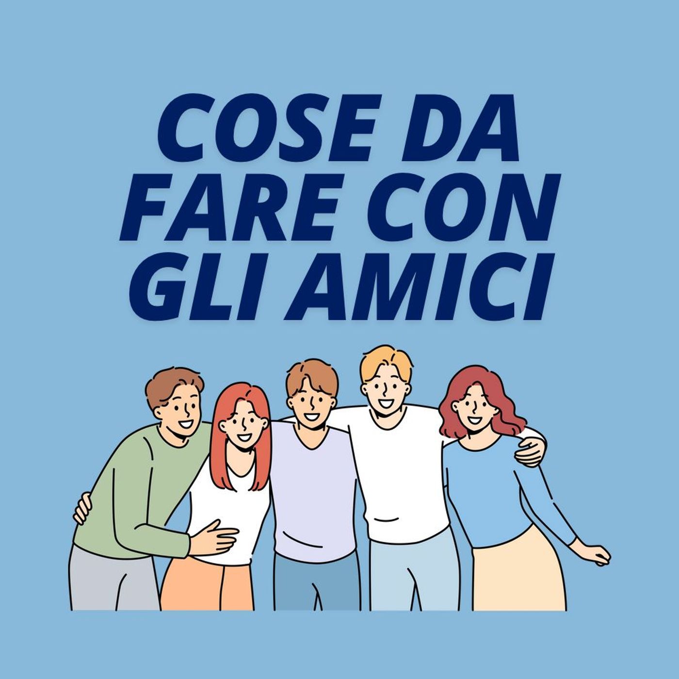 #CasaGialla Cosa si può fare con gli amici
