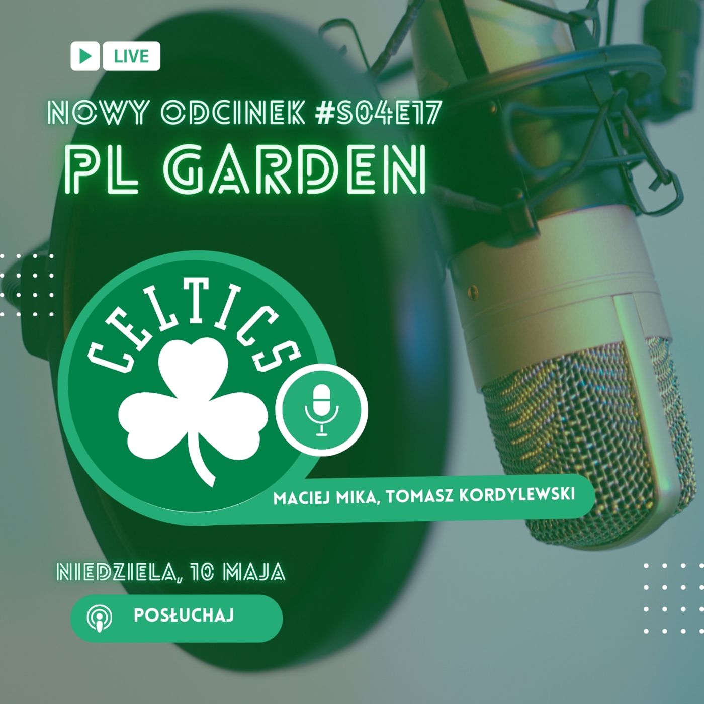 S04E17 Gość! Podsumowanie sezonu 2025/26 + jaka przyszłość przed BC? episode artwork