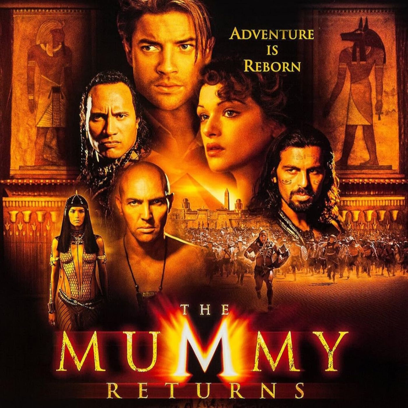Rundown Reviews #200 - The Mummy Returns 2001 episode artwork