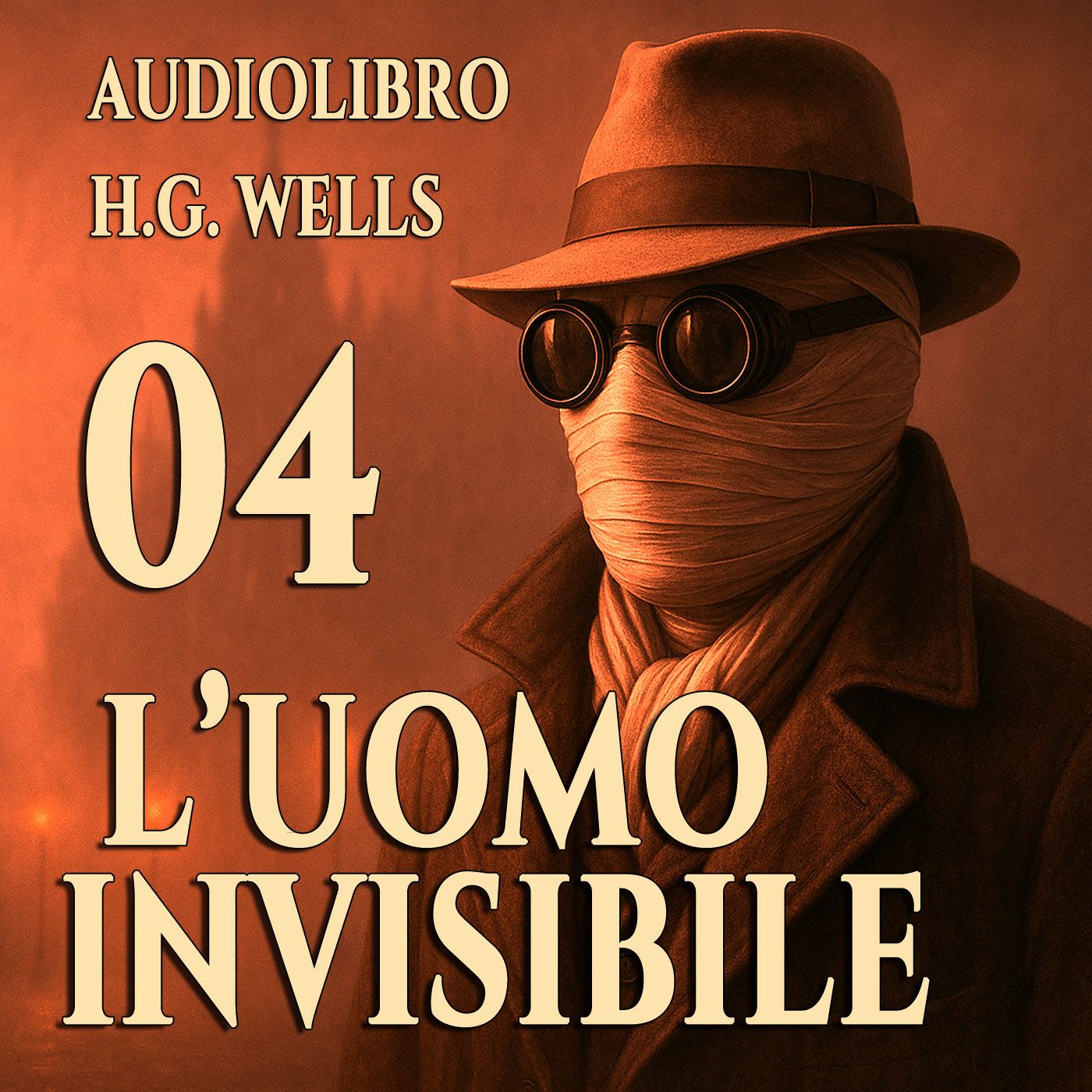Audiolibro L'Uomo Invisibile - Capitolo 04 - H.G. Wells