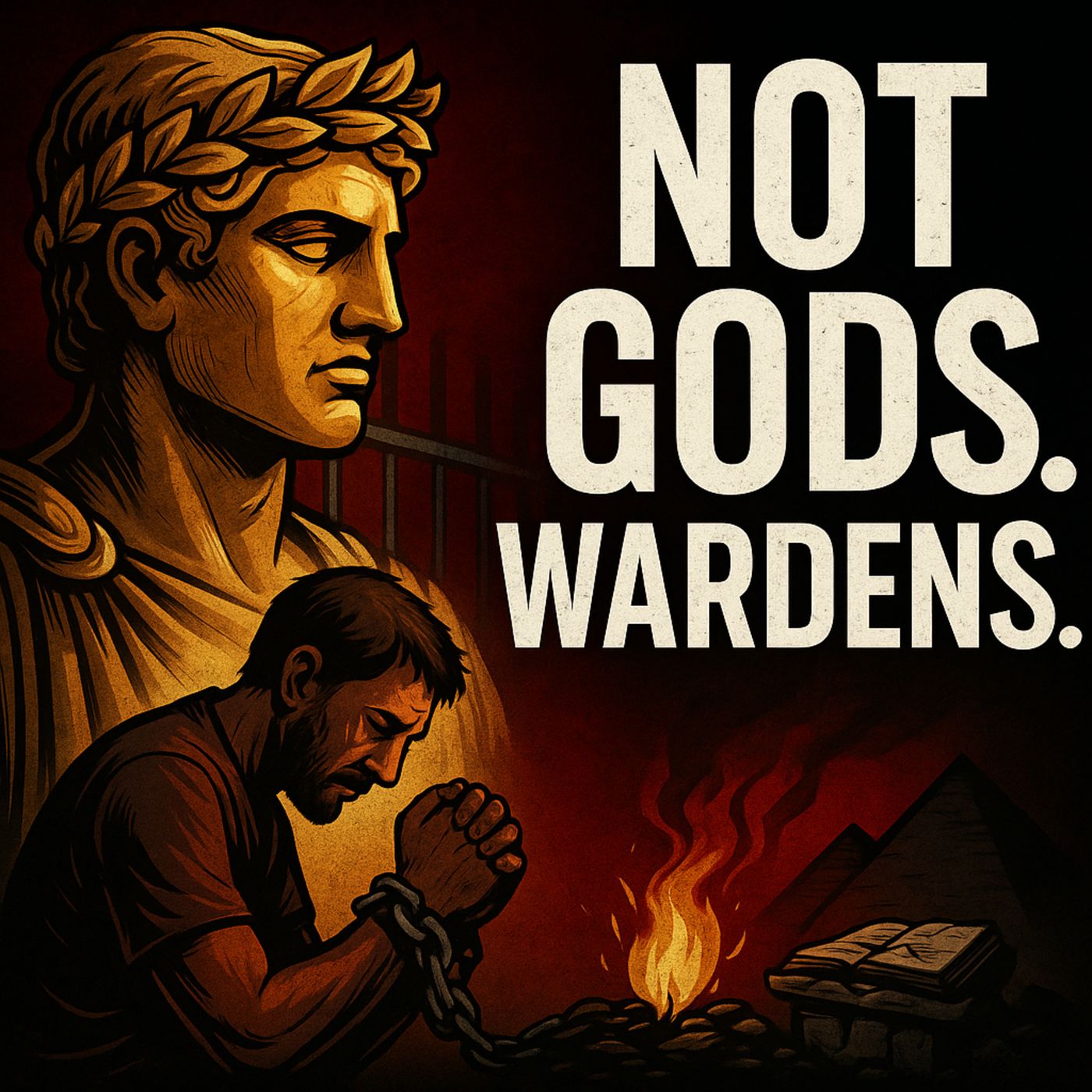 The Gods You Worship Aren't Gods — They're the Prison Wardens episode artwork