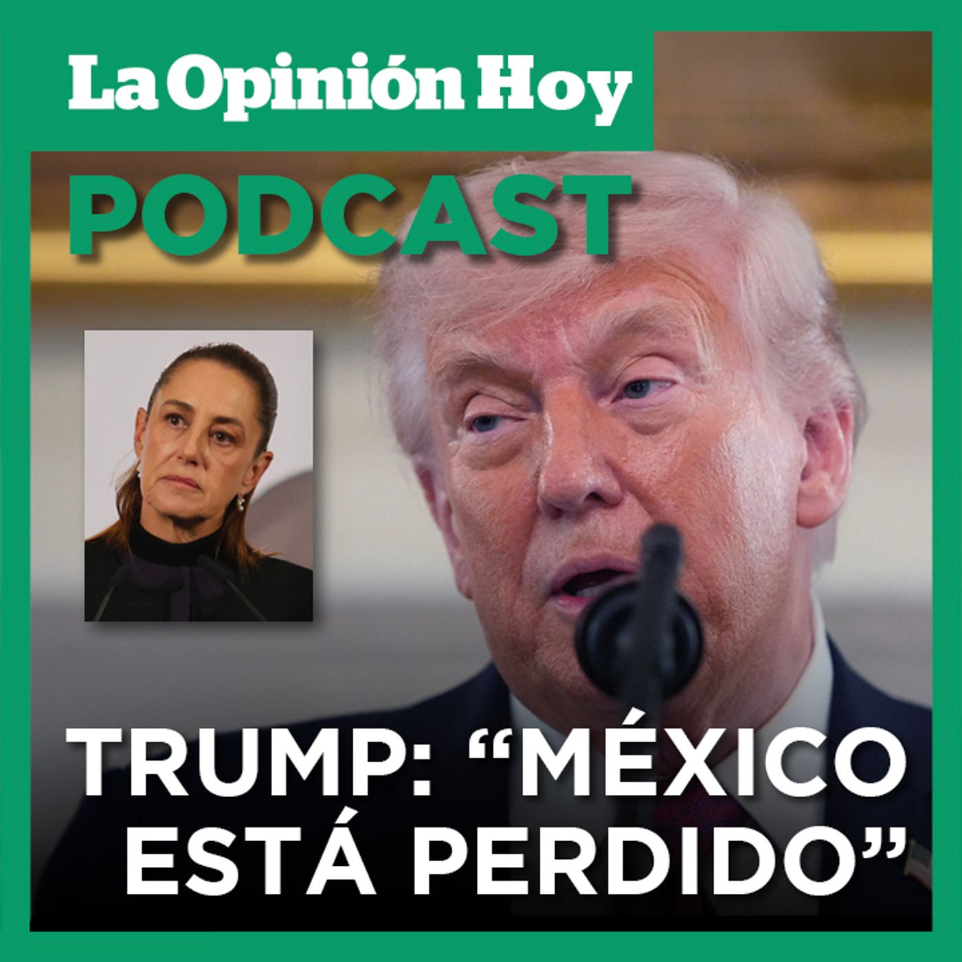 Trump afirma que México está “perdido” y necesita el apoyo de EE.UU.