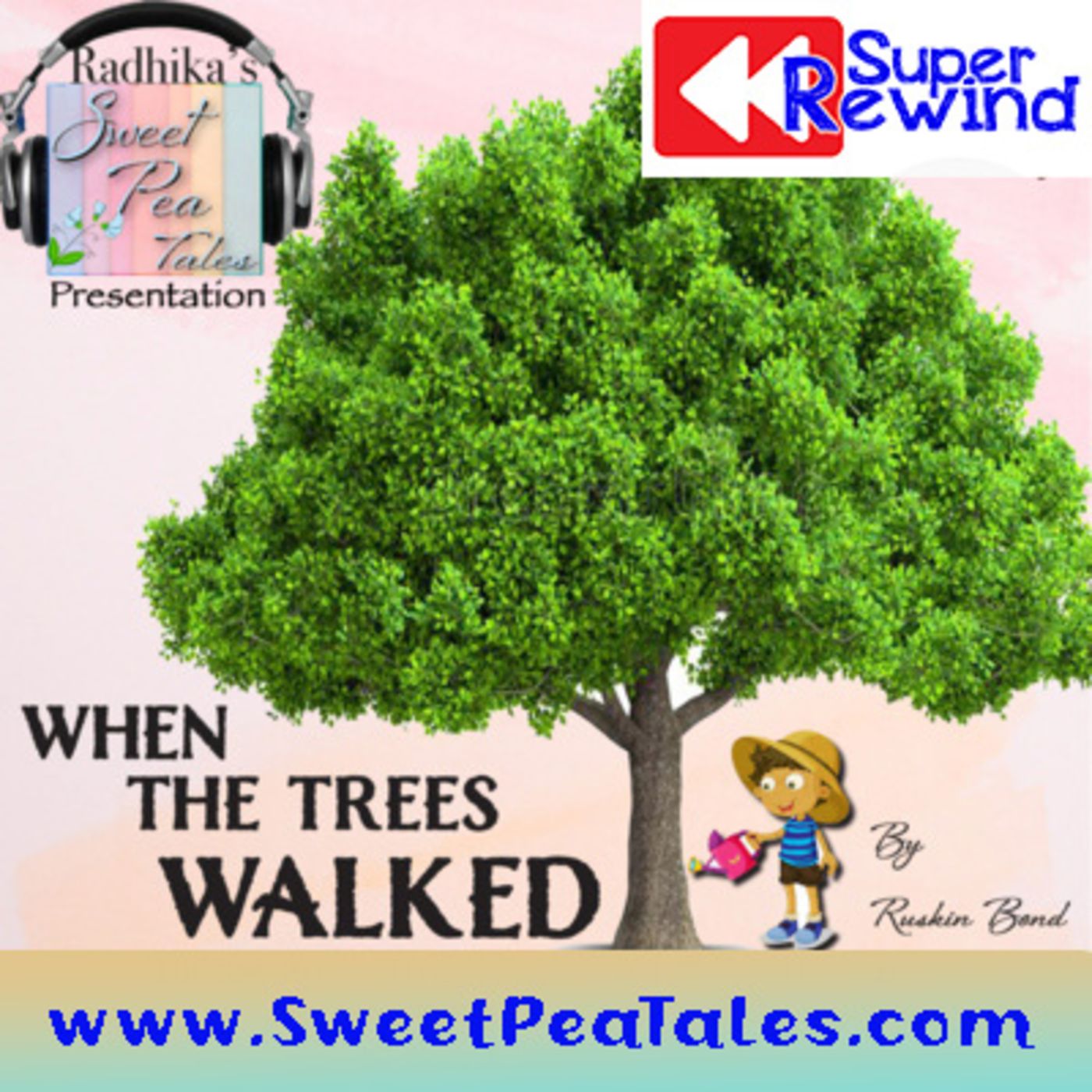 Radhika\'s Sweet Pea Tales --- Stories for Kids from the World over. By a Mom. For every Child