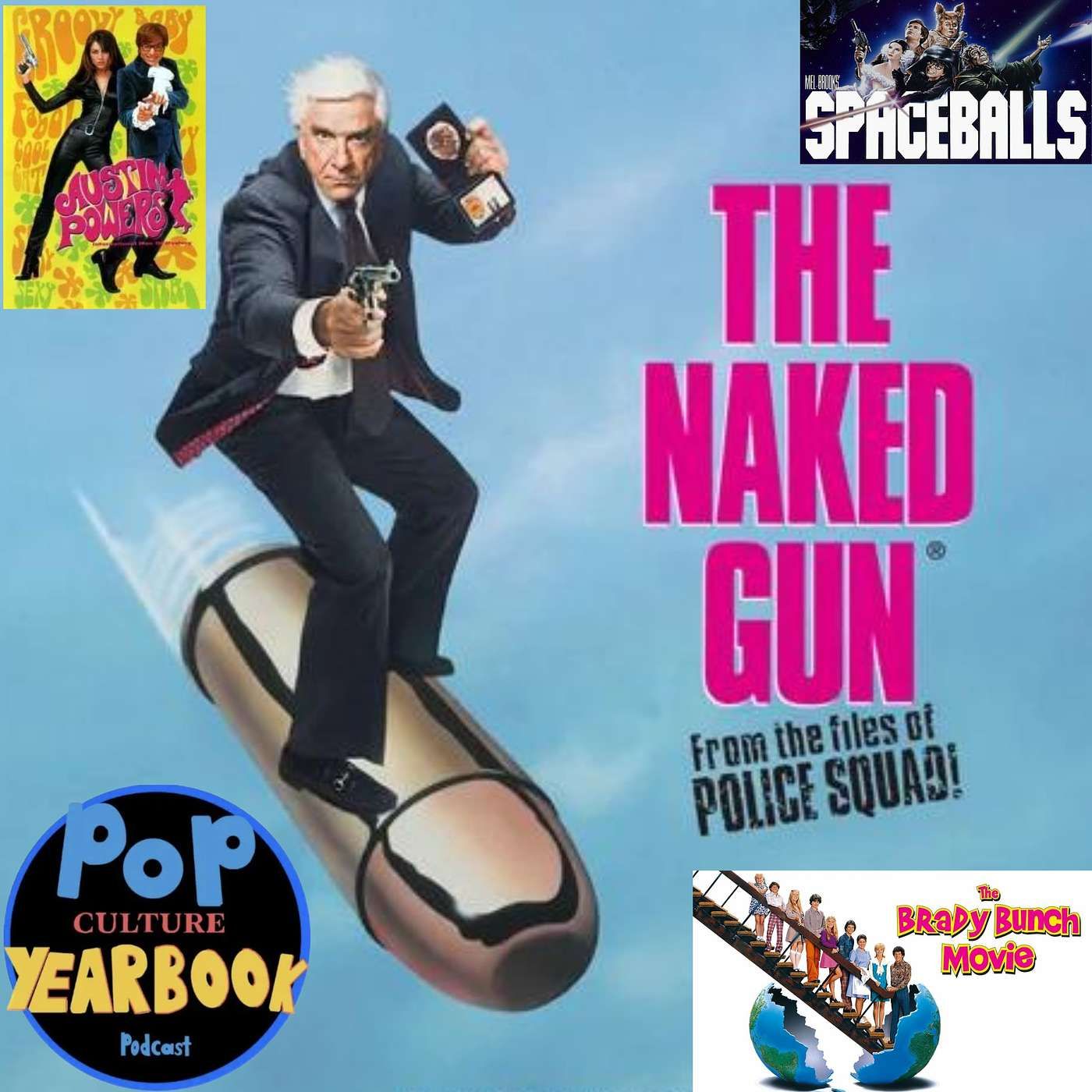 1988: The Naked Gun: From the Files of Police Squad! and Top Spoof/Screwball Comedies
