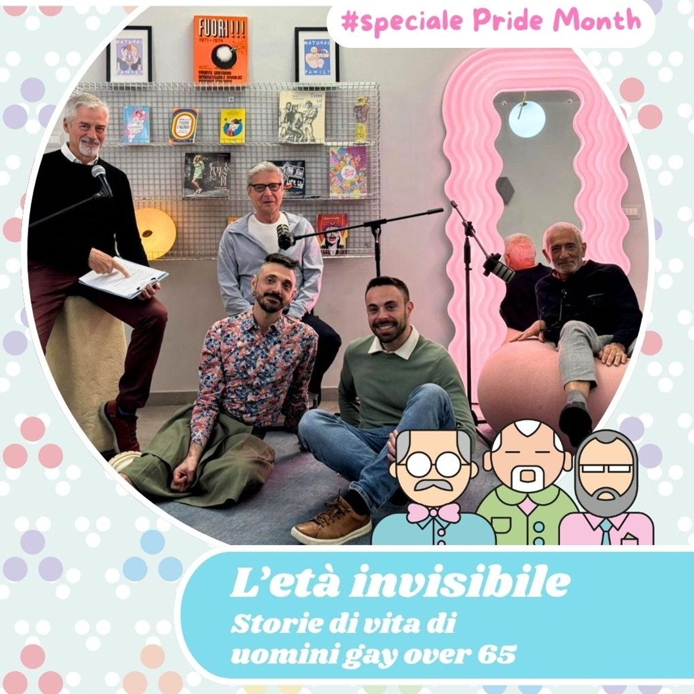 L'età Invisibile - Michele - Liberazione Parziale episode artwork