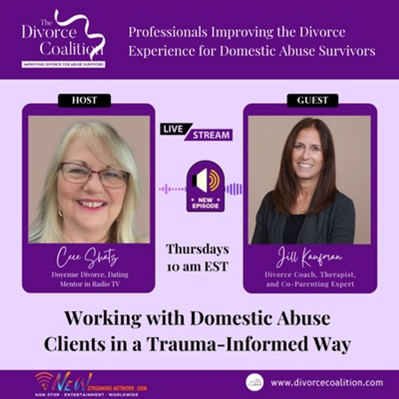 Divorce Coalition Live