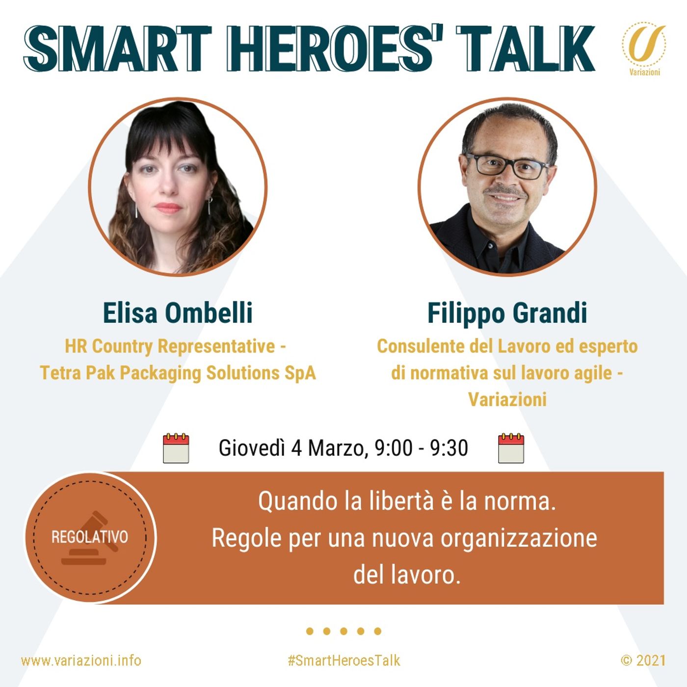 Smart Heroes\' Talk