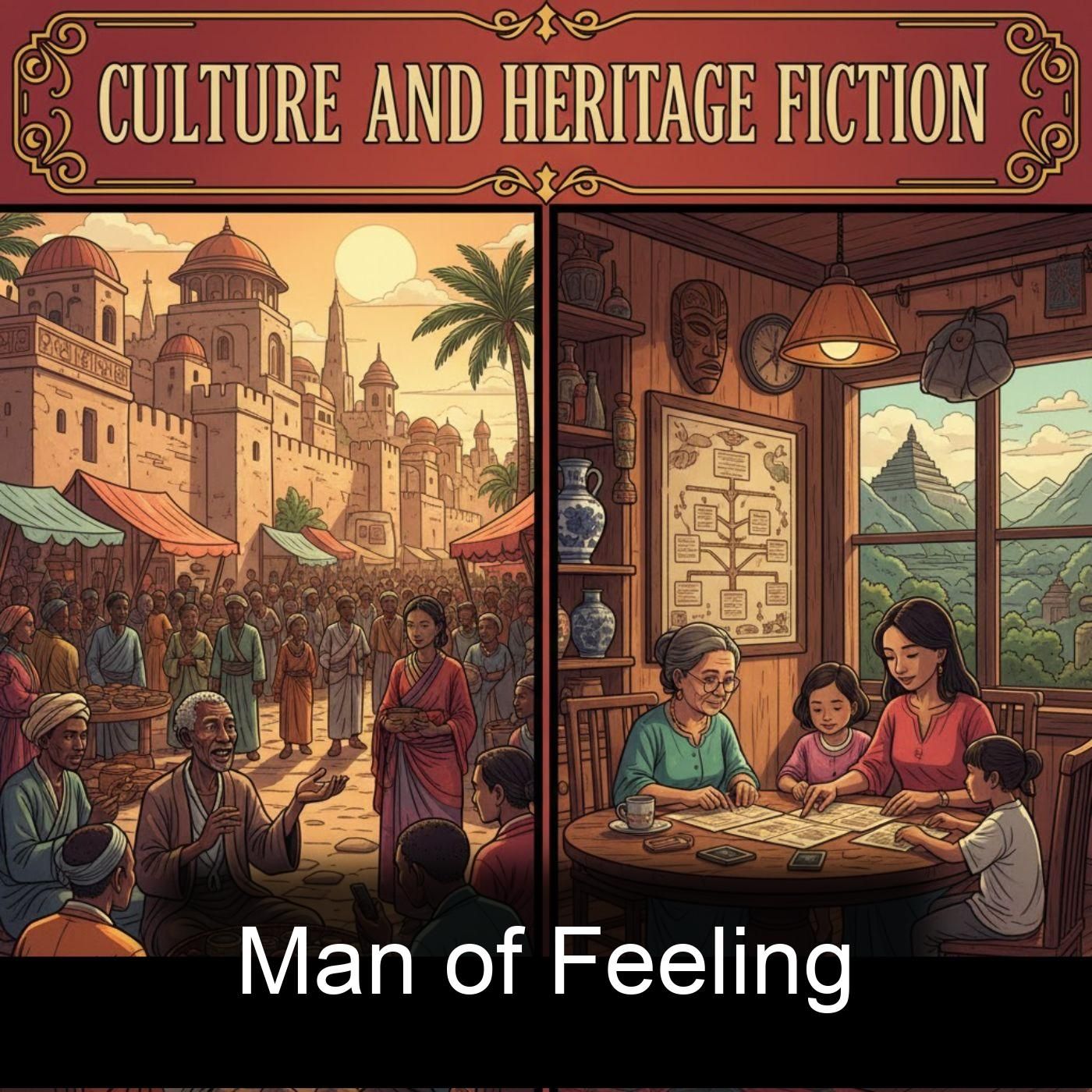 Man of Feeling cover art