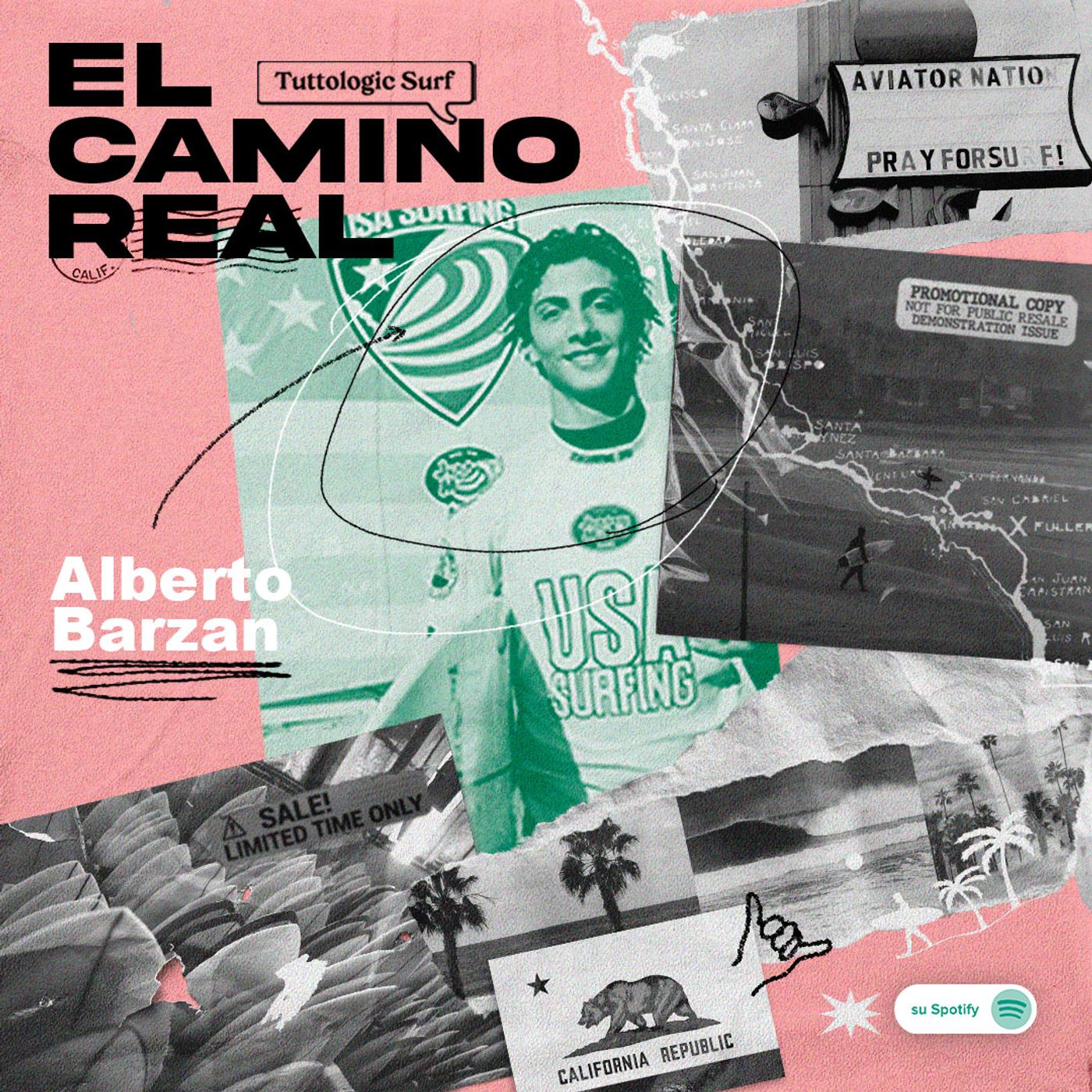 El Camino Real - Alberto Barzan
