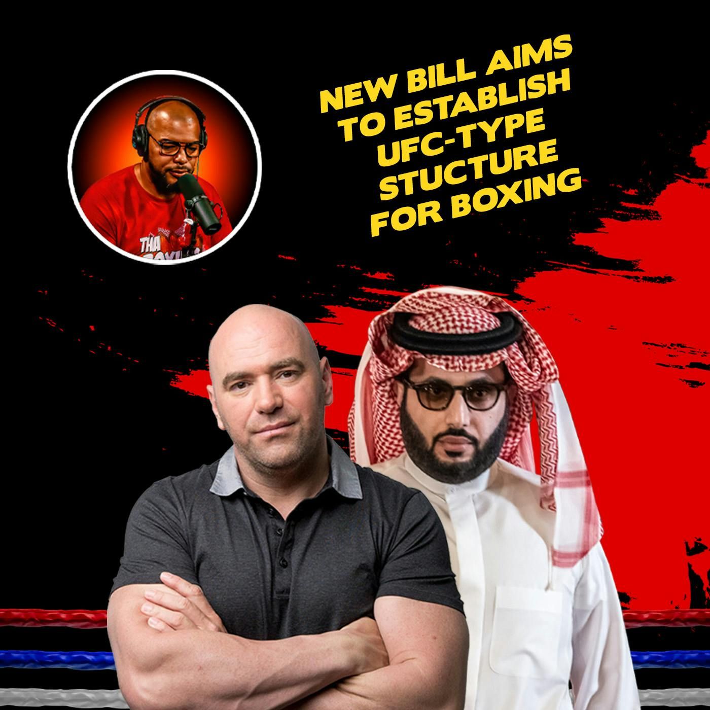 ☎️ Ali Revival Act & TKO Takeover: Boxing’s Future Grim or Better Days❗️ episode artwork