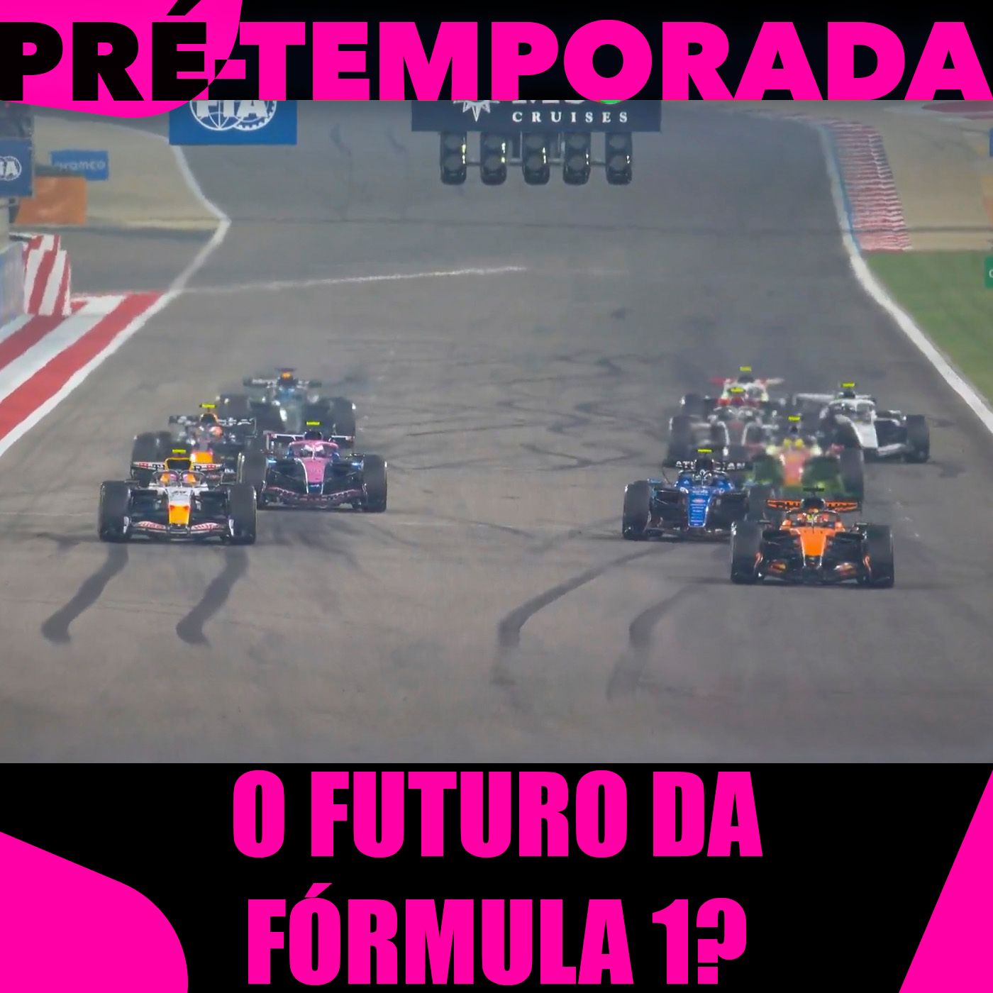 Russell mais rápido no Bahrein! Fim da novela do motor? Nova largada e tudo dos testes da F1!