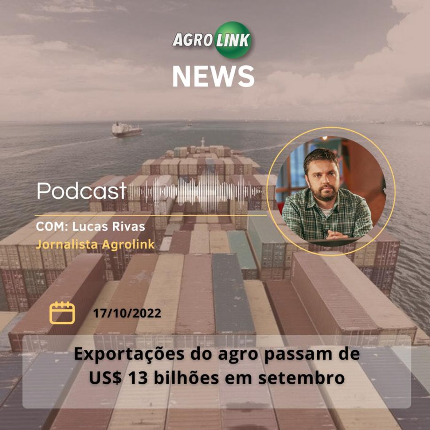 Consultoria prevê uma produção de 154 milhões de toneladas de soja na próxima safra