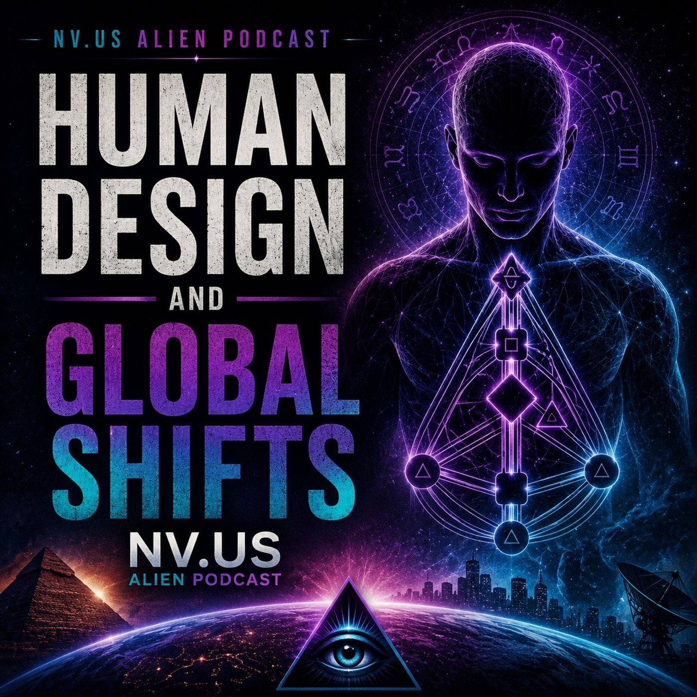 Human Design, the 2027 Prophecy & the Future of Humanity episode artwork