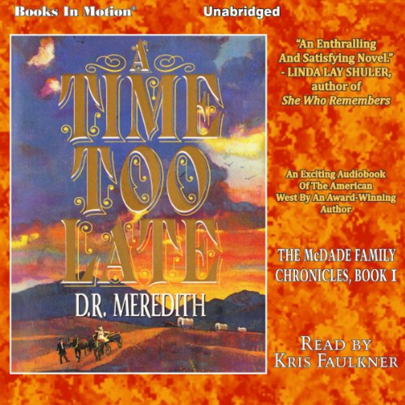 Listen to Most Popular Audiobooks in Fiction, Westerns