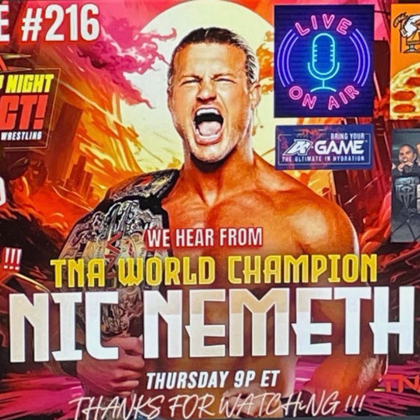 TNA New Signing and Re-Signing Roundup, Jeff Hardy Double Champion?! episode artwork
