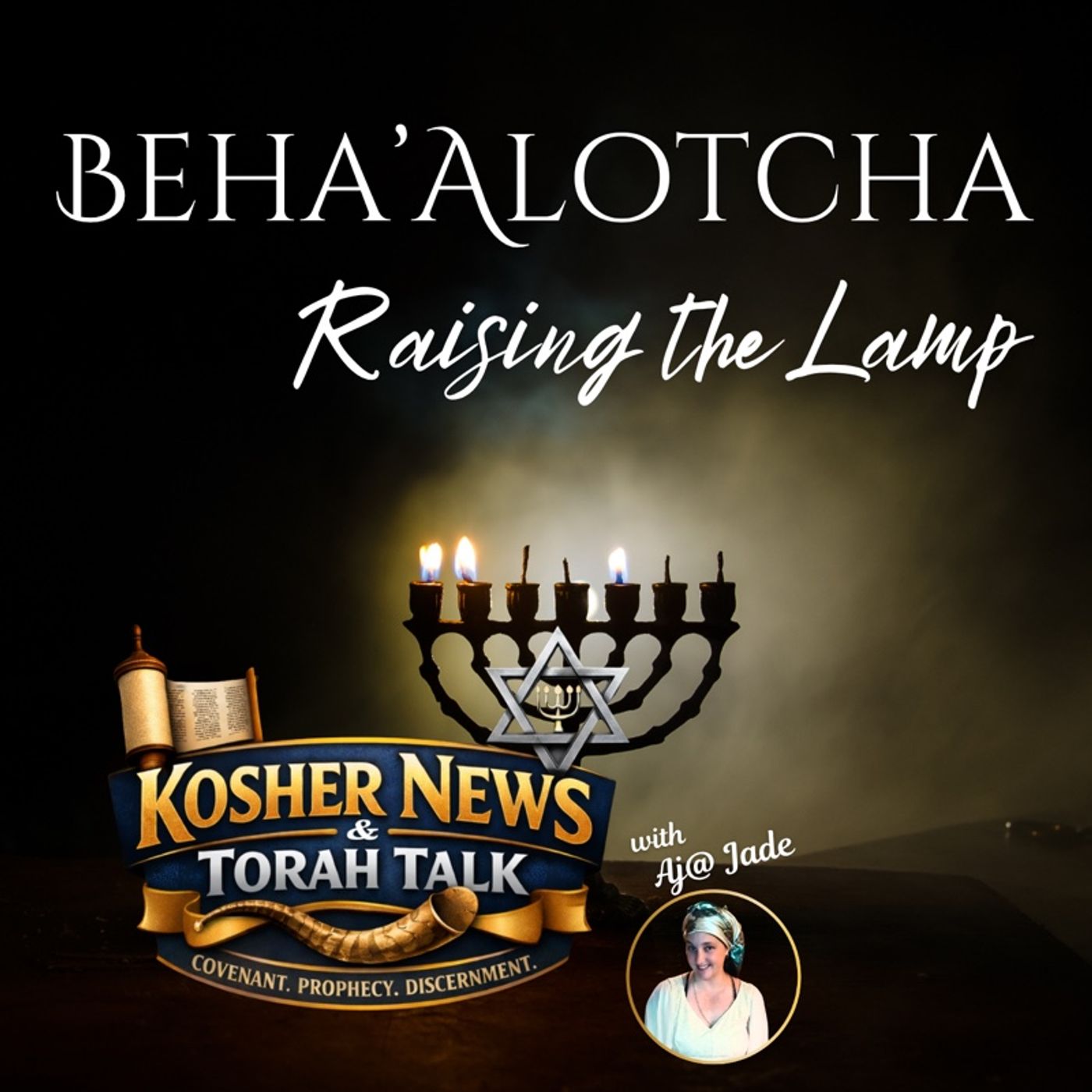 Episode 40 - Beha’alotcha: Raising the Lamp episode artwork