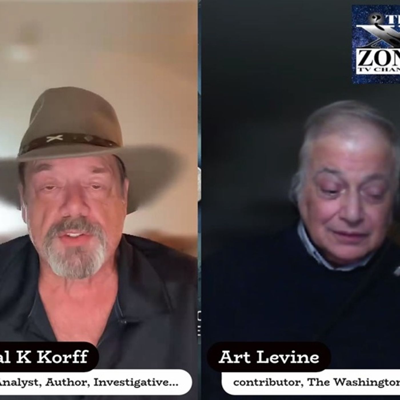 Rob McConnell Interviews - ART LEVINE and KAL KORFF - The UFO Truth is There Is No Truth Imbargo (Part 2)