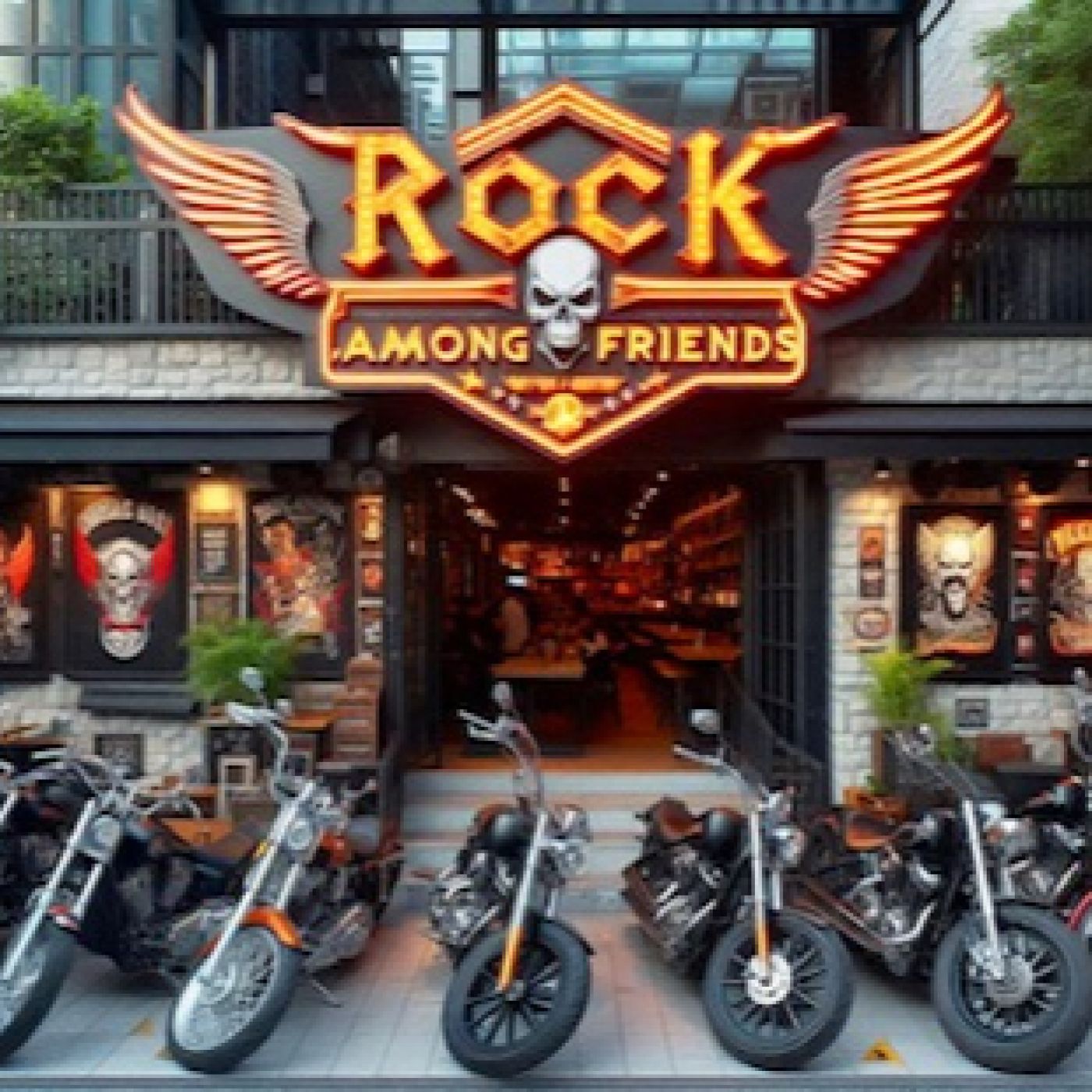 278 - JUST ROCK "Rock Among Friends" episode artwork