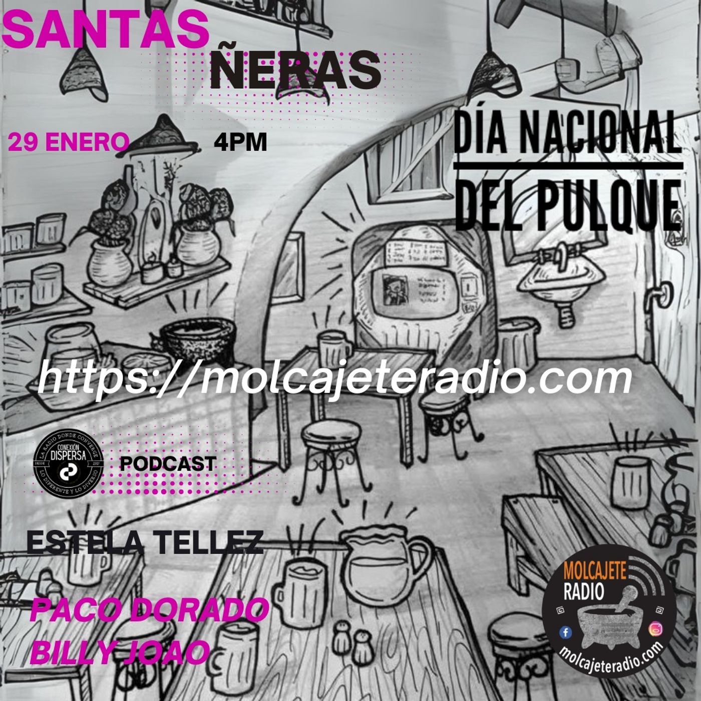 Santas Nheras podcast
