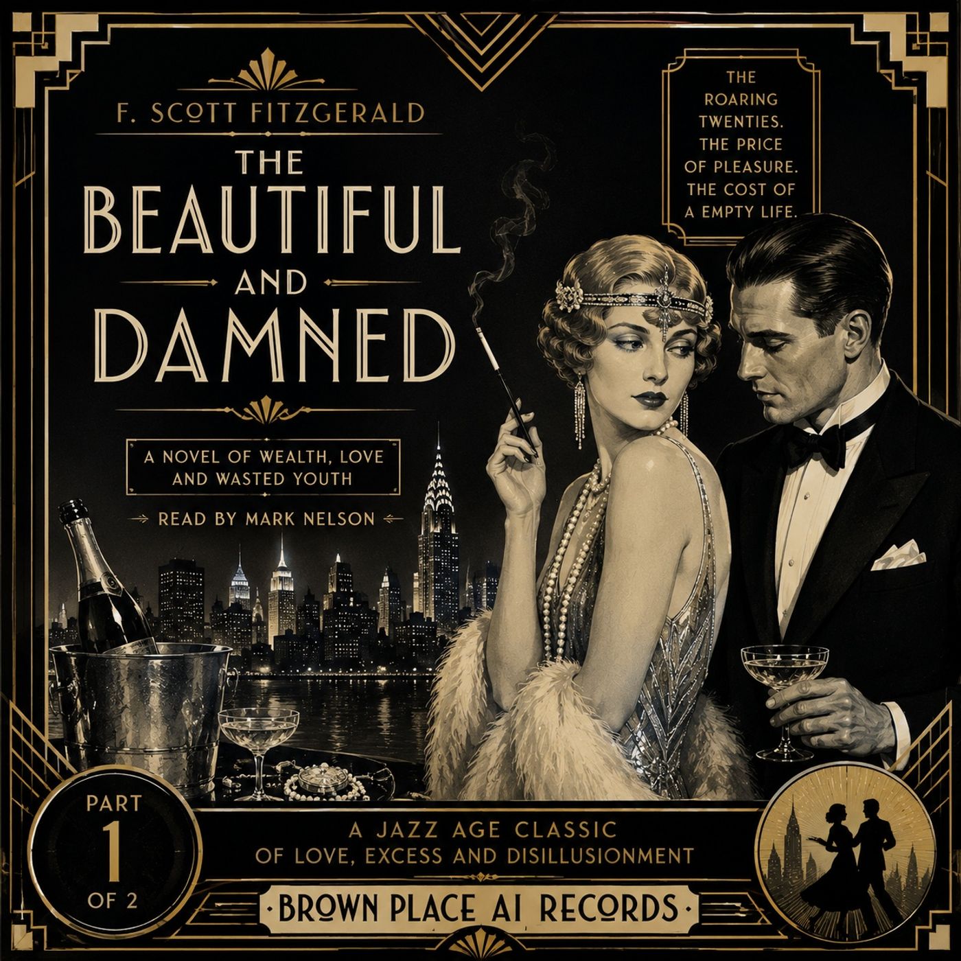 The Beautiful and Damned by F. Scott Fitzgerald | Jazz Age Romance, Wealth & Tragedy Audiobook Part 1 episode artwork