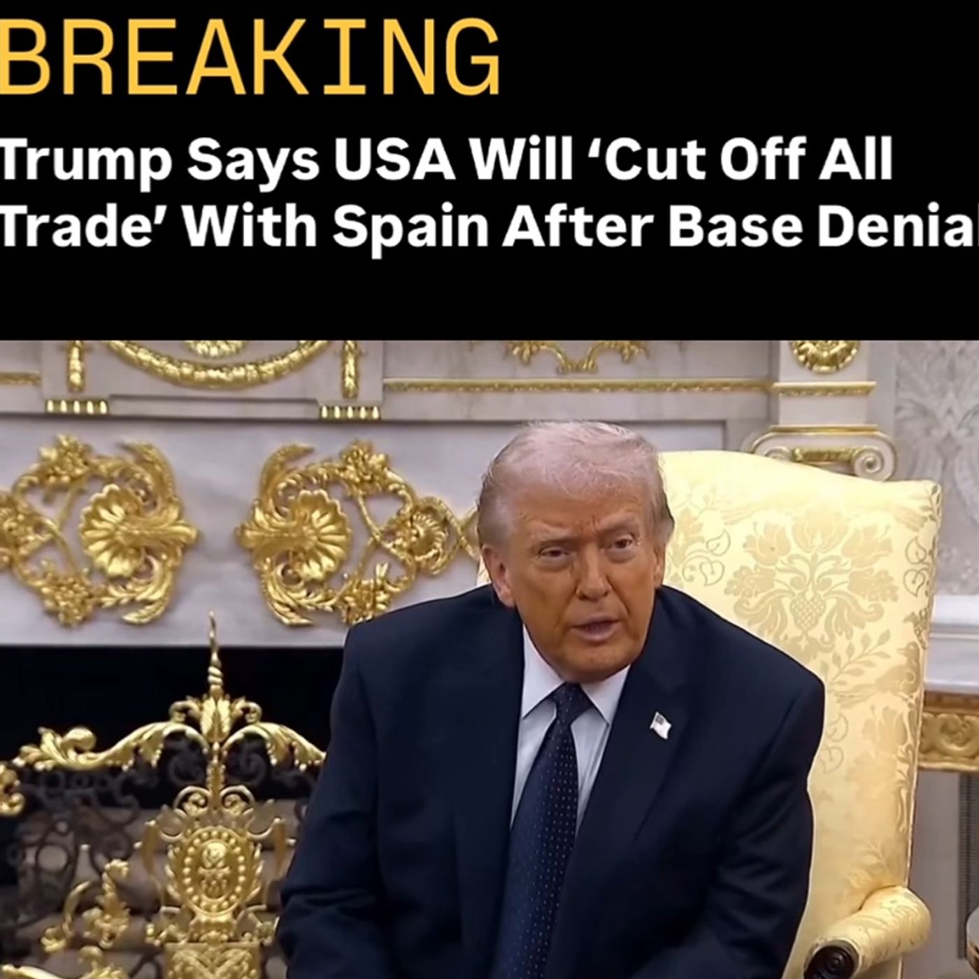 DJT got BEEF with Spain over PLANES!?! (WW3)