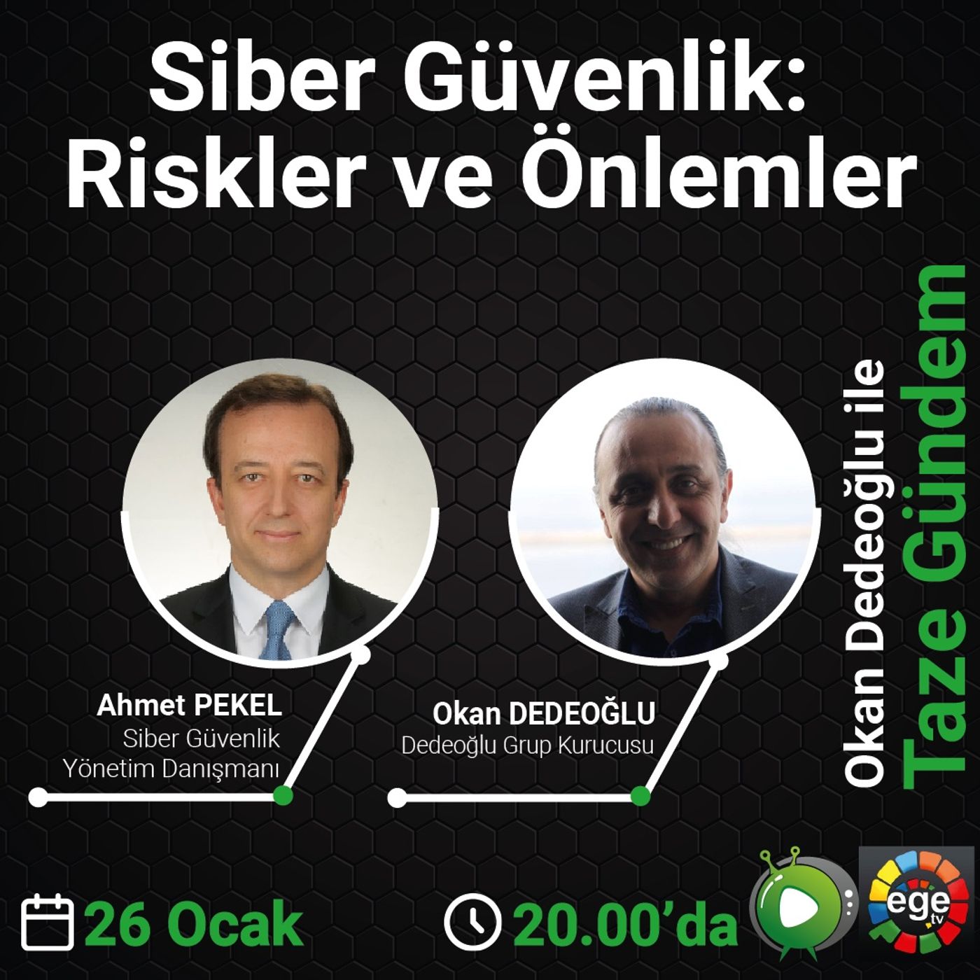 Okan Dedeoğlu ile Taze Gündem