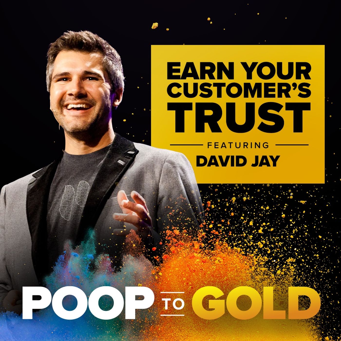 David Jay: Build Trust With Customers