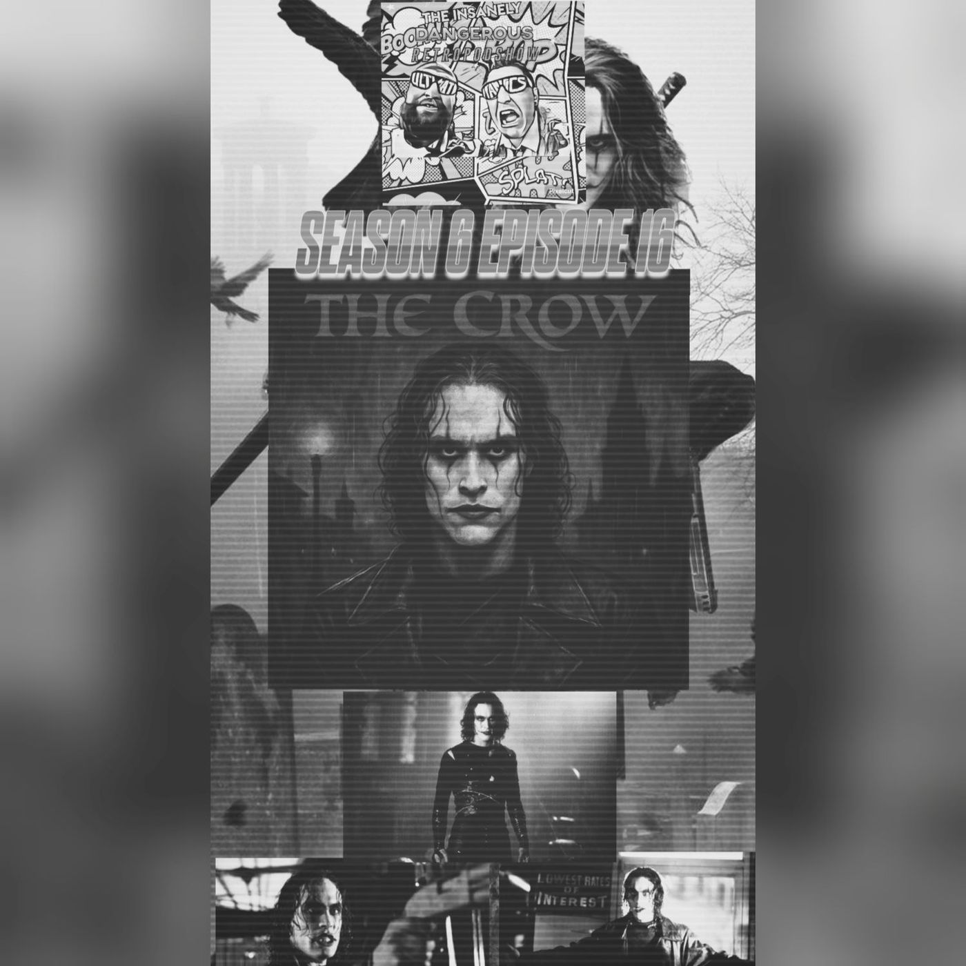 Season 6 Episode 16 - The Crow (1994)