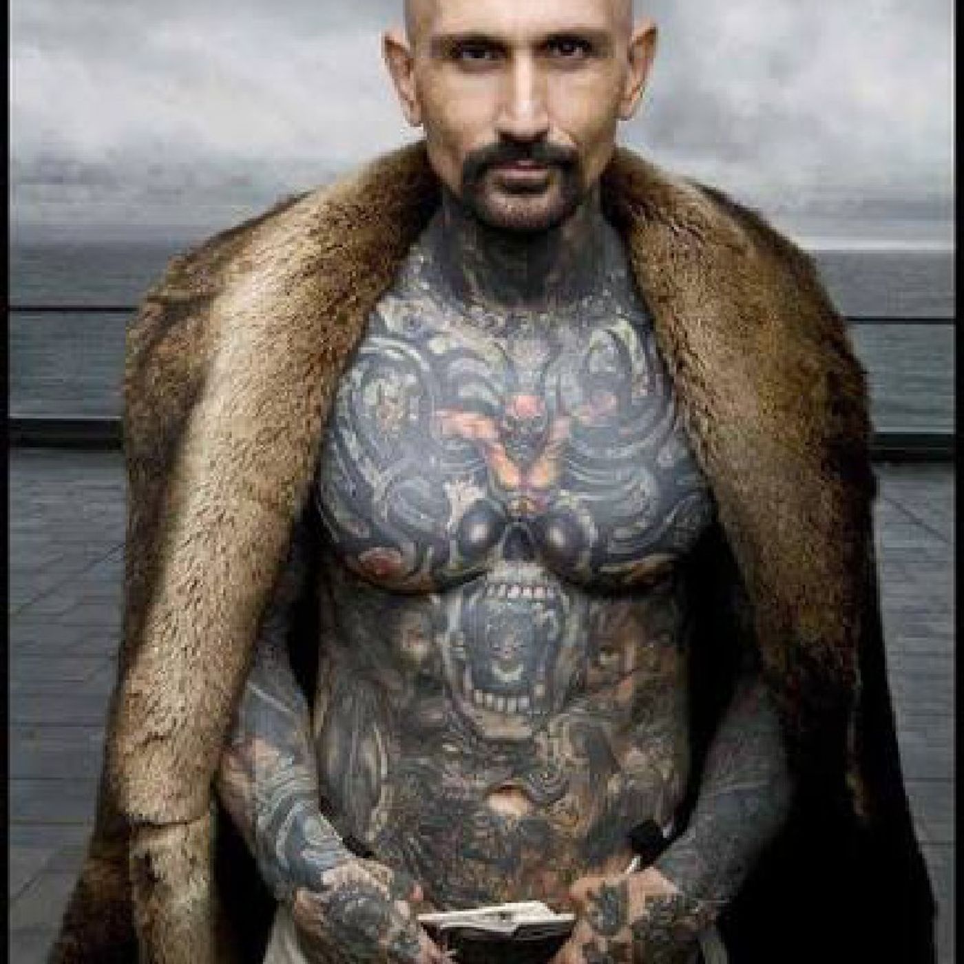 Actor Robert LaSardo (American Trash) episode artwork