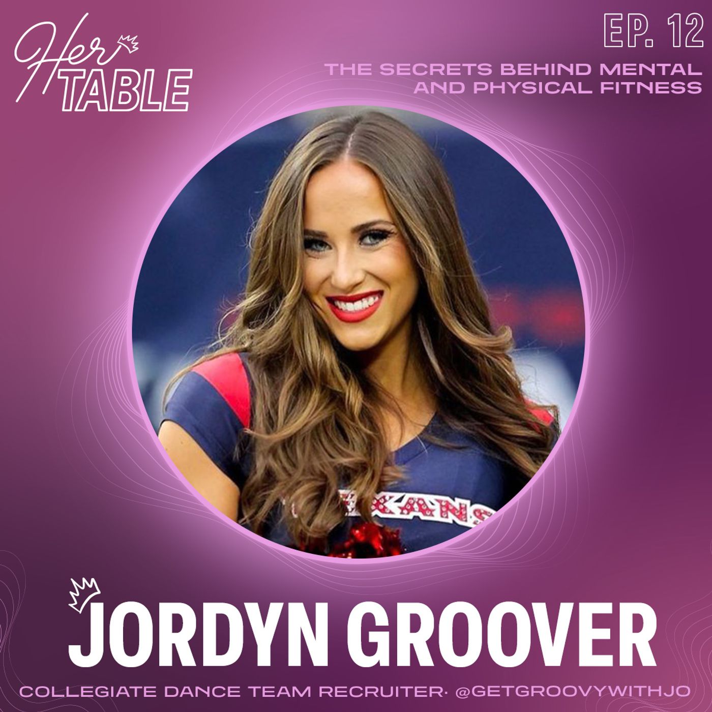 Jordyn Groover - The Secrets Behind Mental and Physical Fitness episode artwork