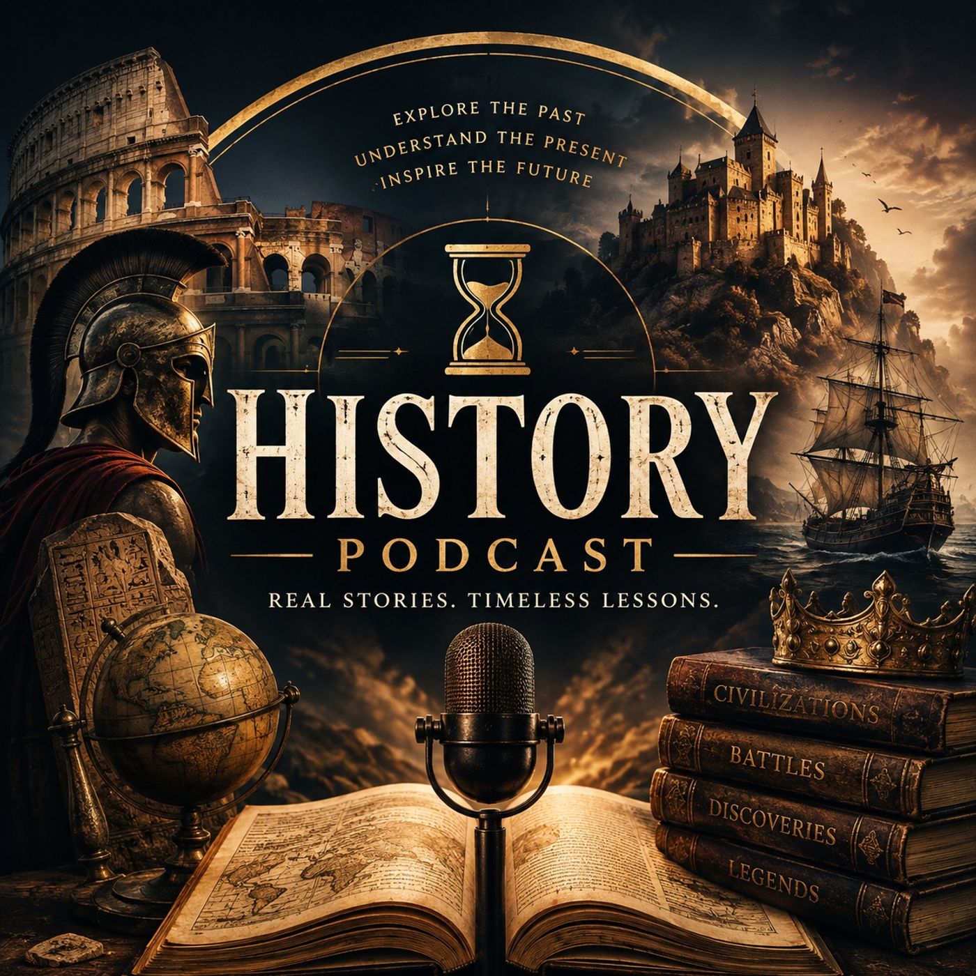 ASMR Historin podcast artwork