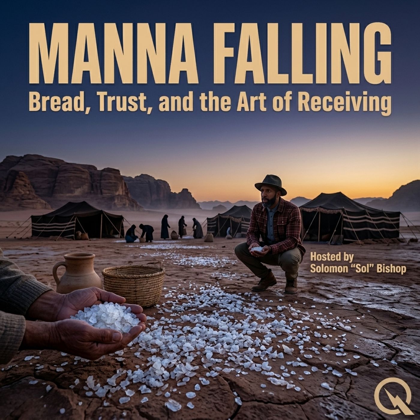 Manna Falling
