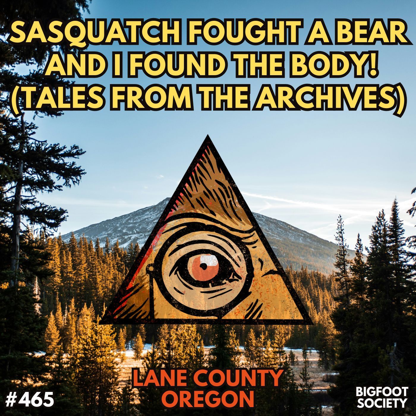 Sasquatch fought a Bear and I found the Body | Oregon Bigfoot Encounters (Archive)