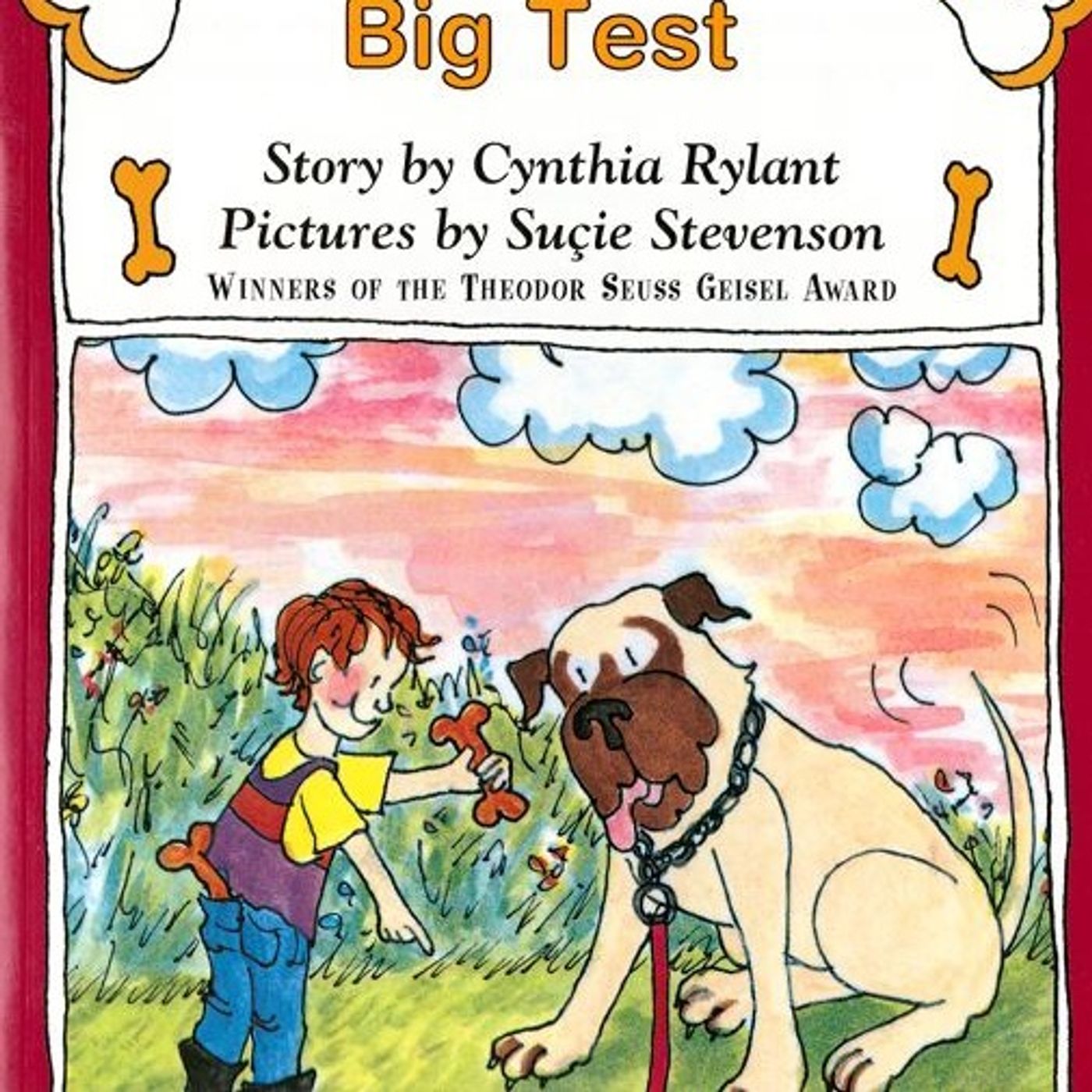 Hanry and Mudge: Take the Big Test episode artwork