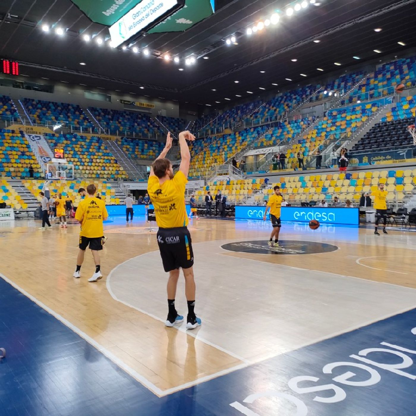 SuperBasket Canarias Radio