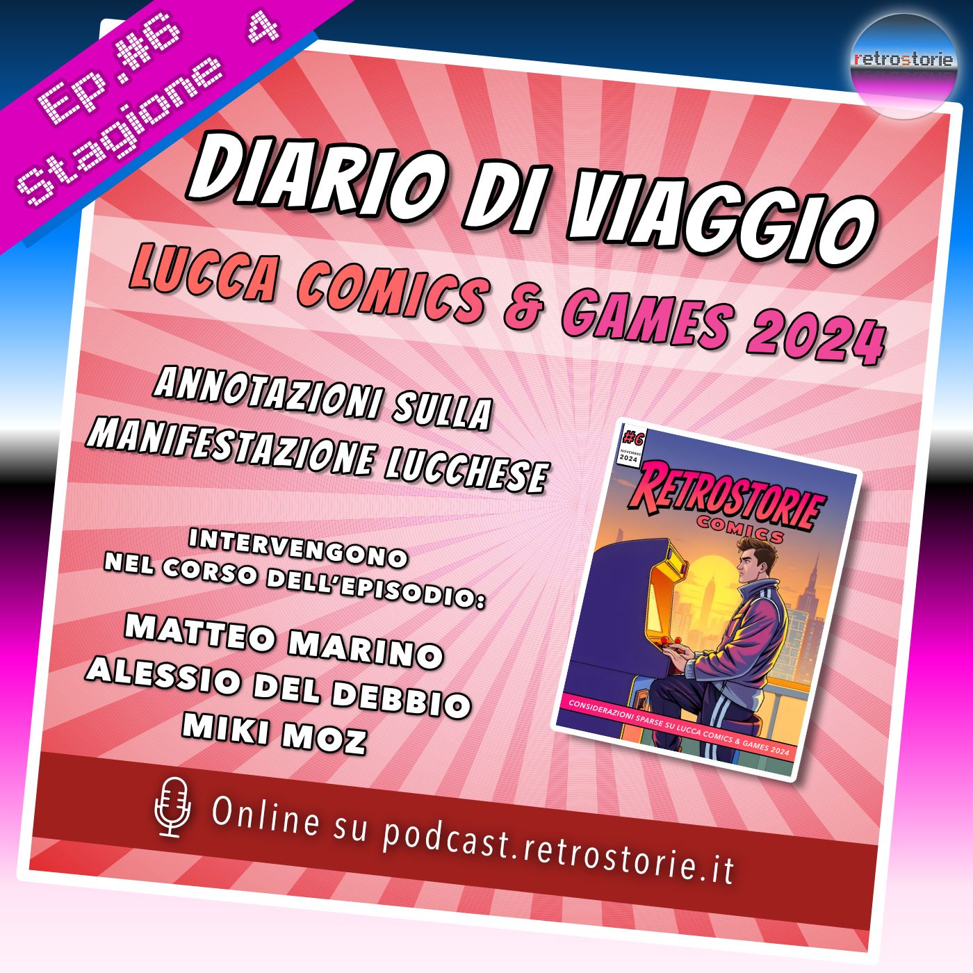 I podcast di retrostorie